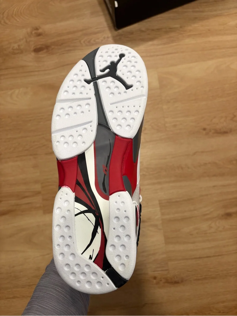 Air Jordan 8 Retro Bugs Bunny 2013 Size 10.5 Mint Never Worn DS OG Box